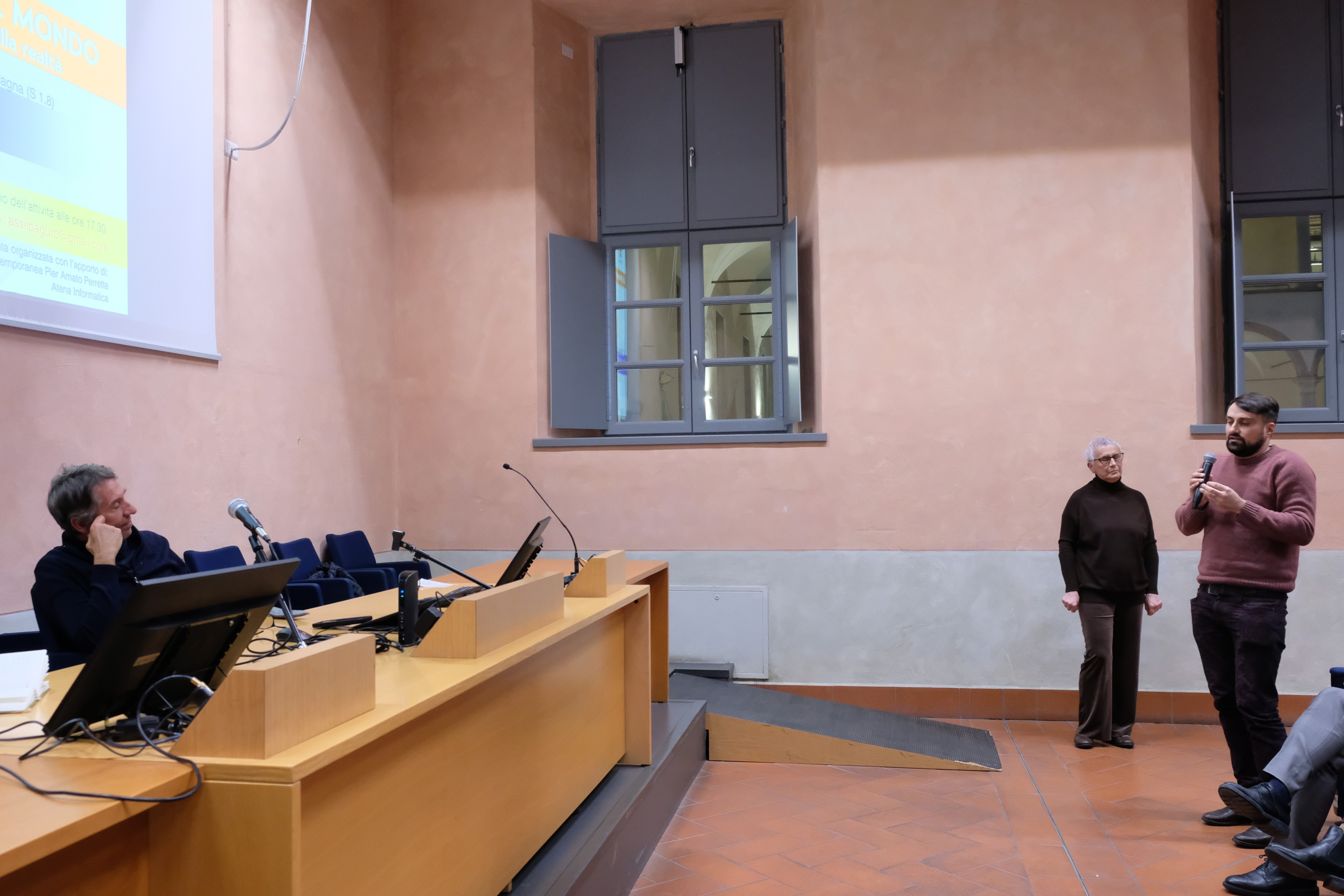 Rassegna - Fare pace con il mondo