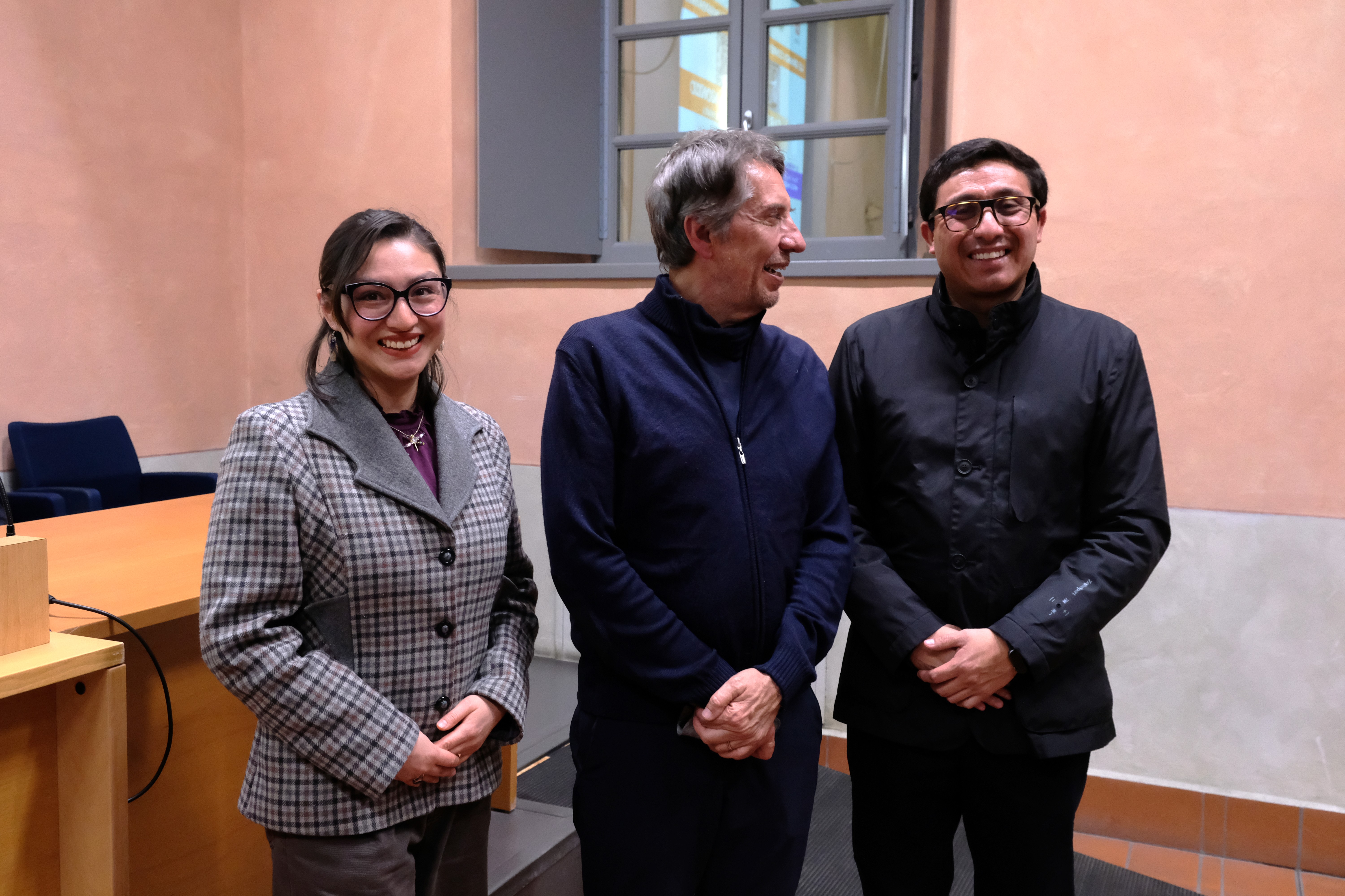 Rassegna - Fare pace con il mondo