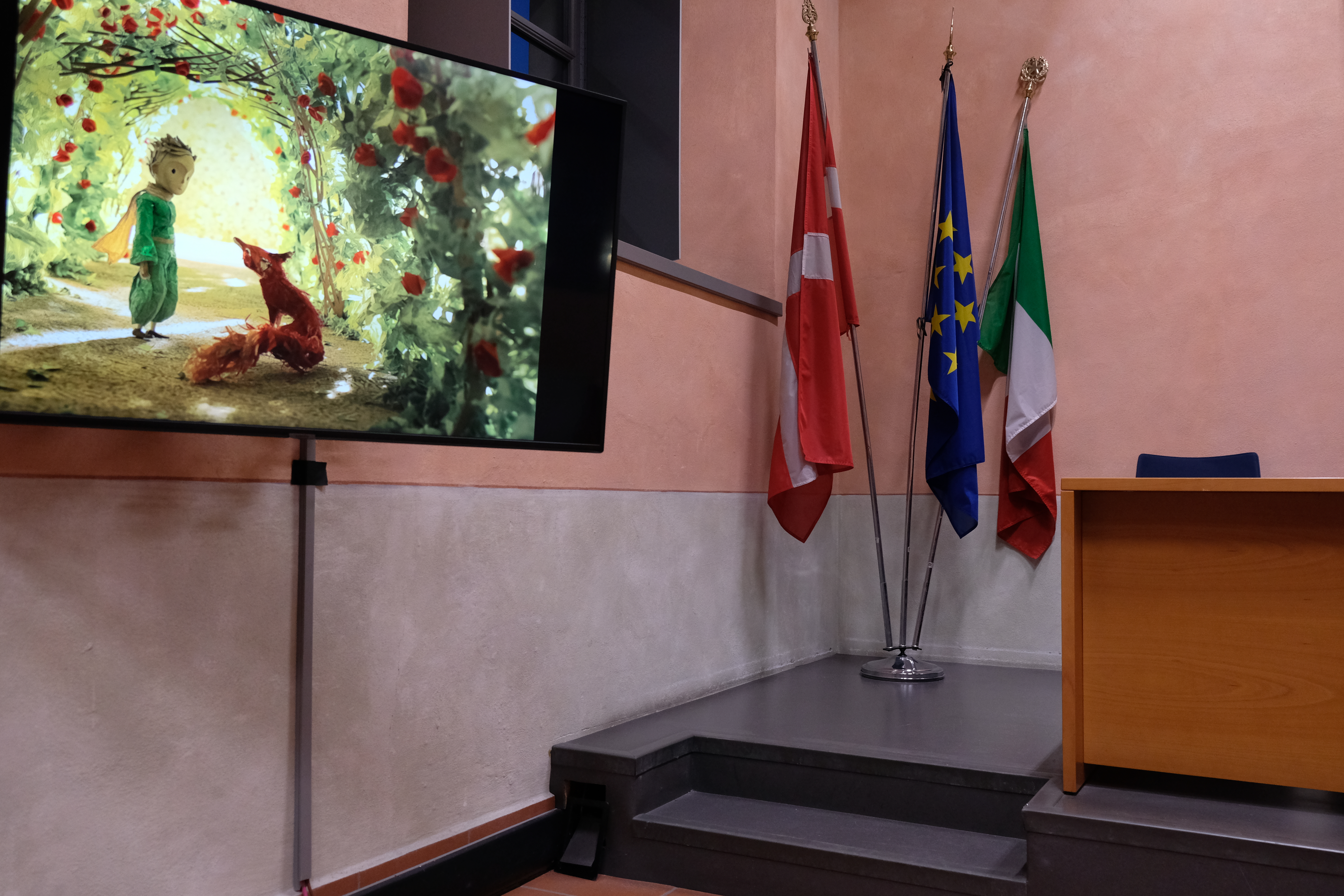 Rassegna - Fare pace con il mondo