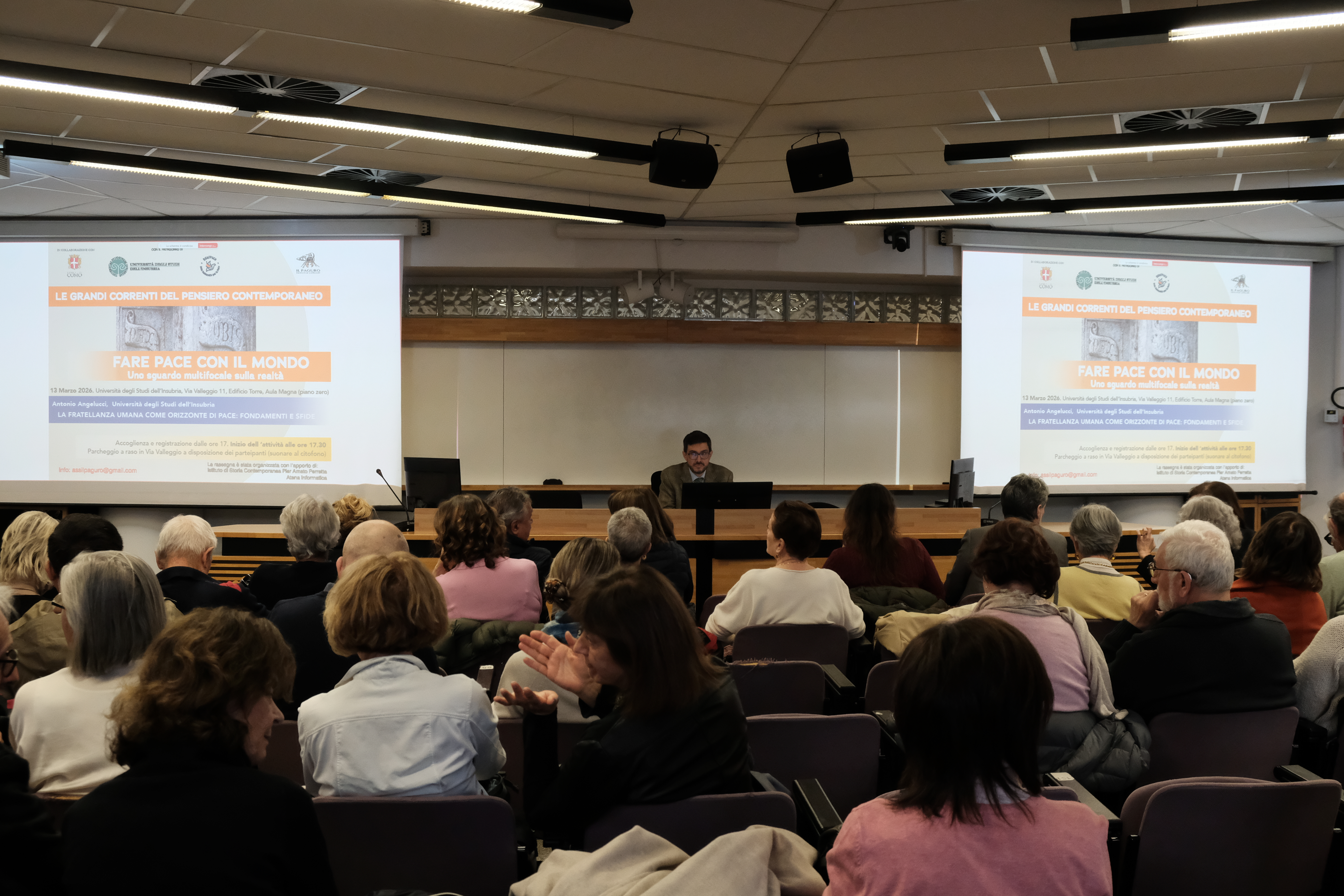 Rassegna - Fare pace con il mondo