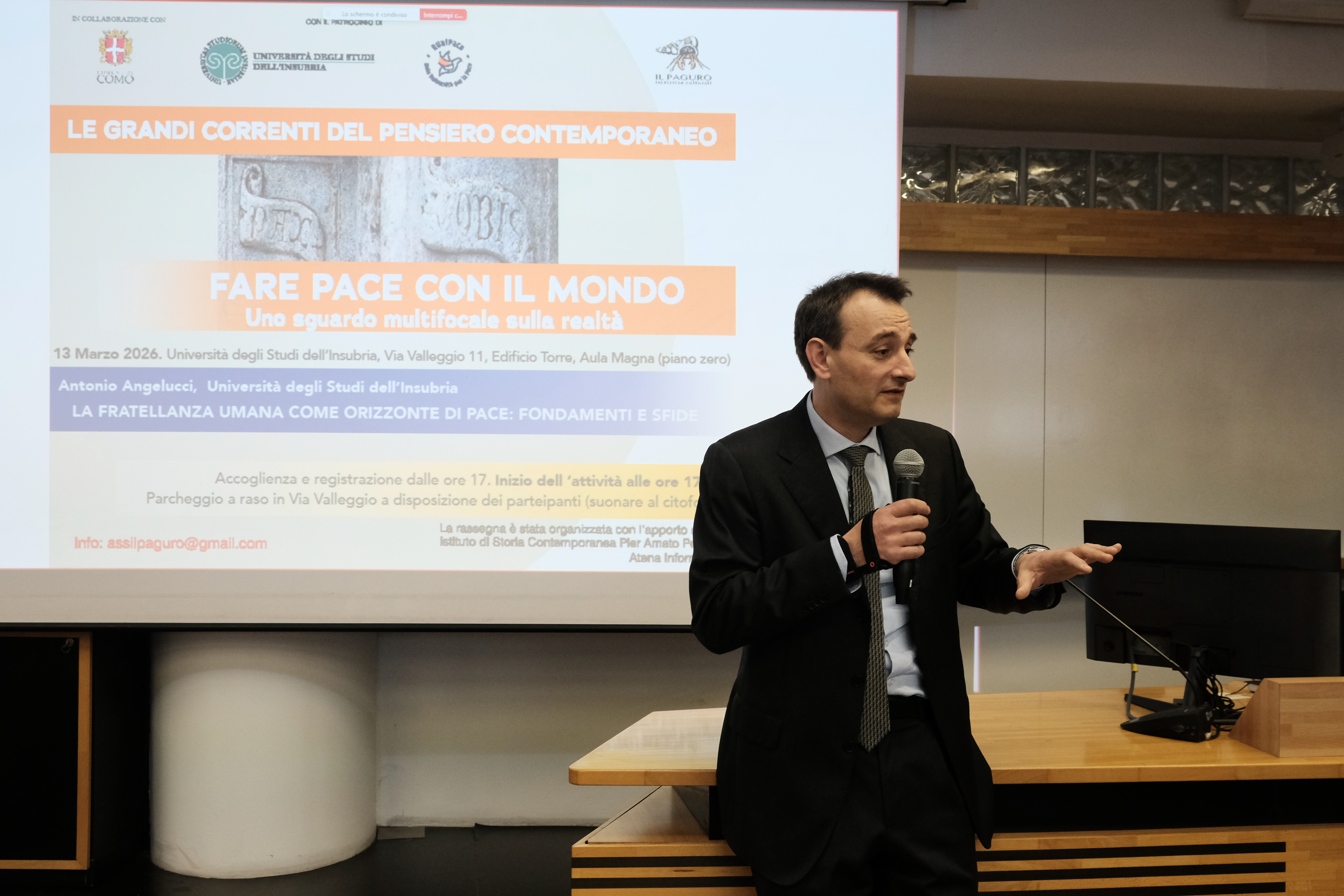 Rassegna - Fare pace con il mondo