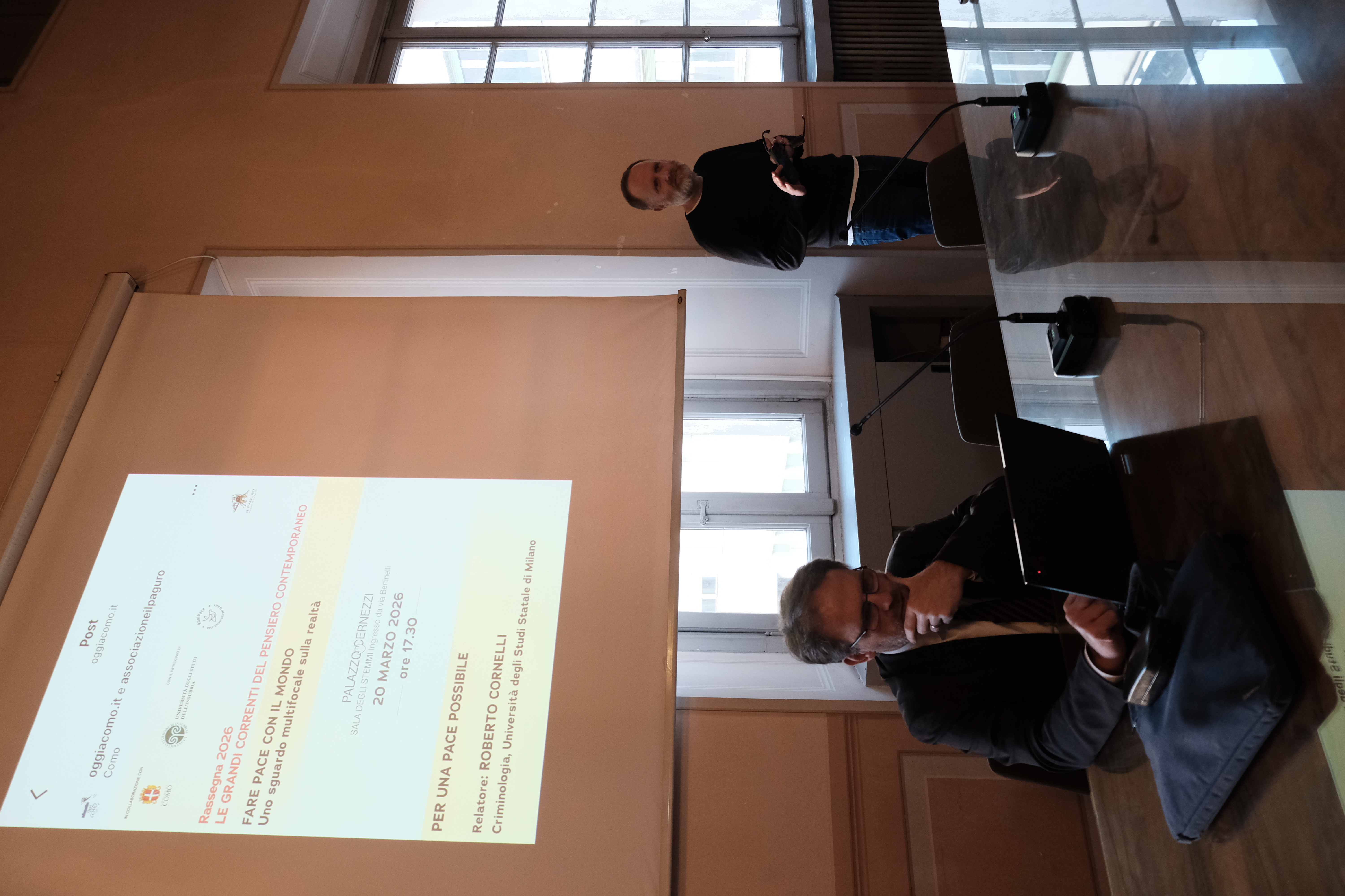 Rassegna - Fare pace con il mondo