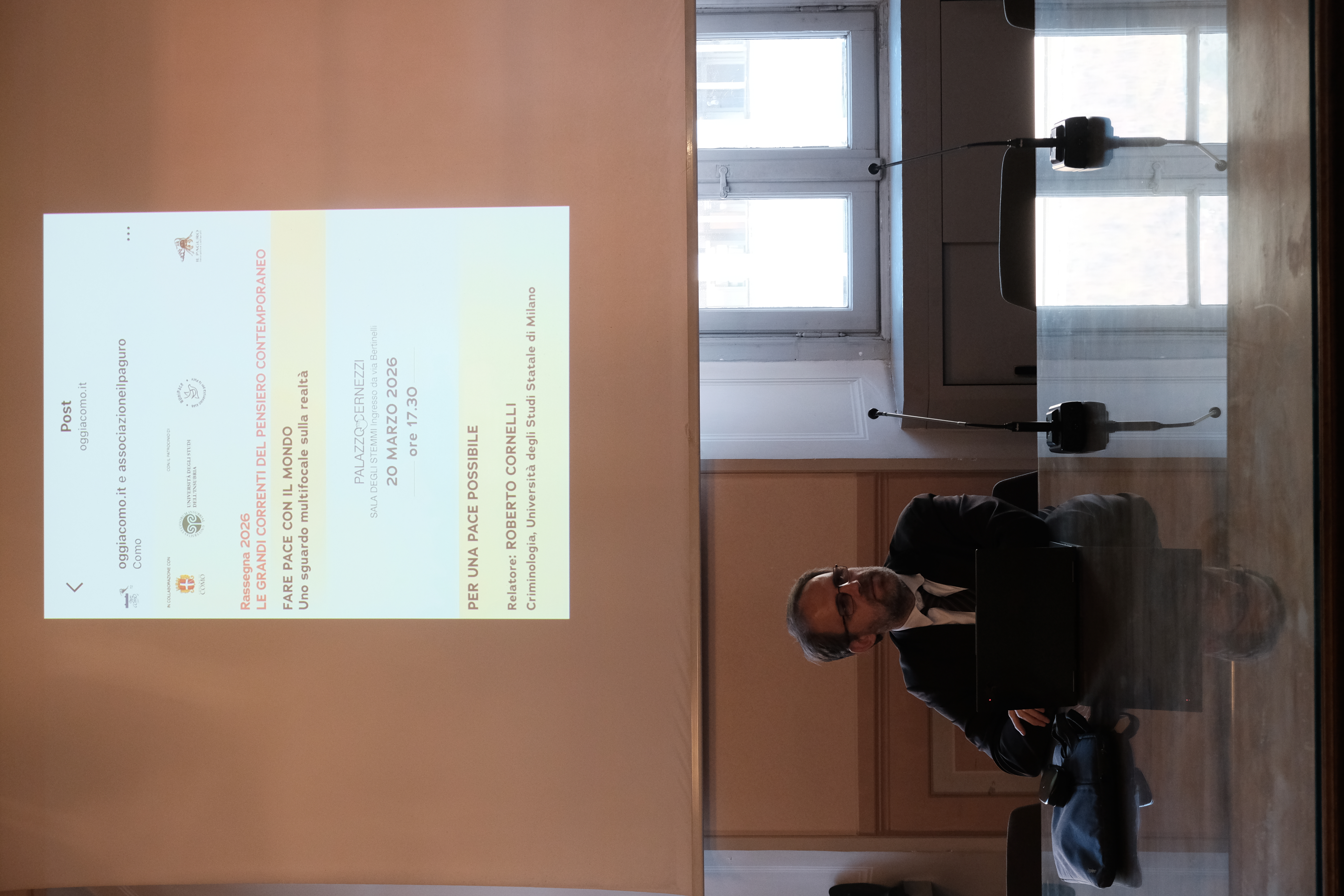 Rassegna - Fare pace con il mondo