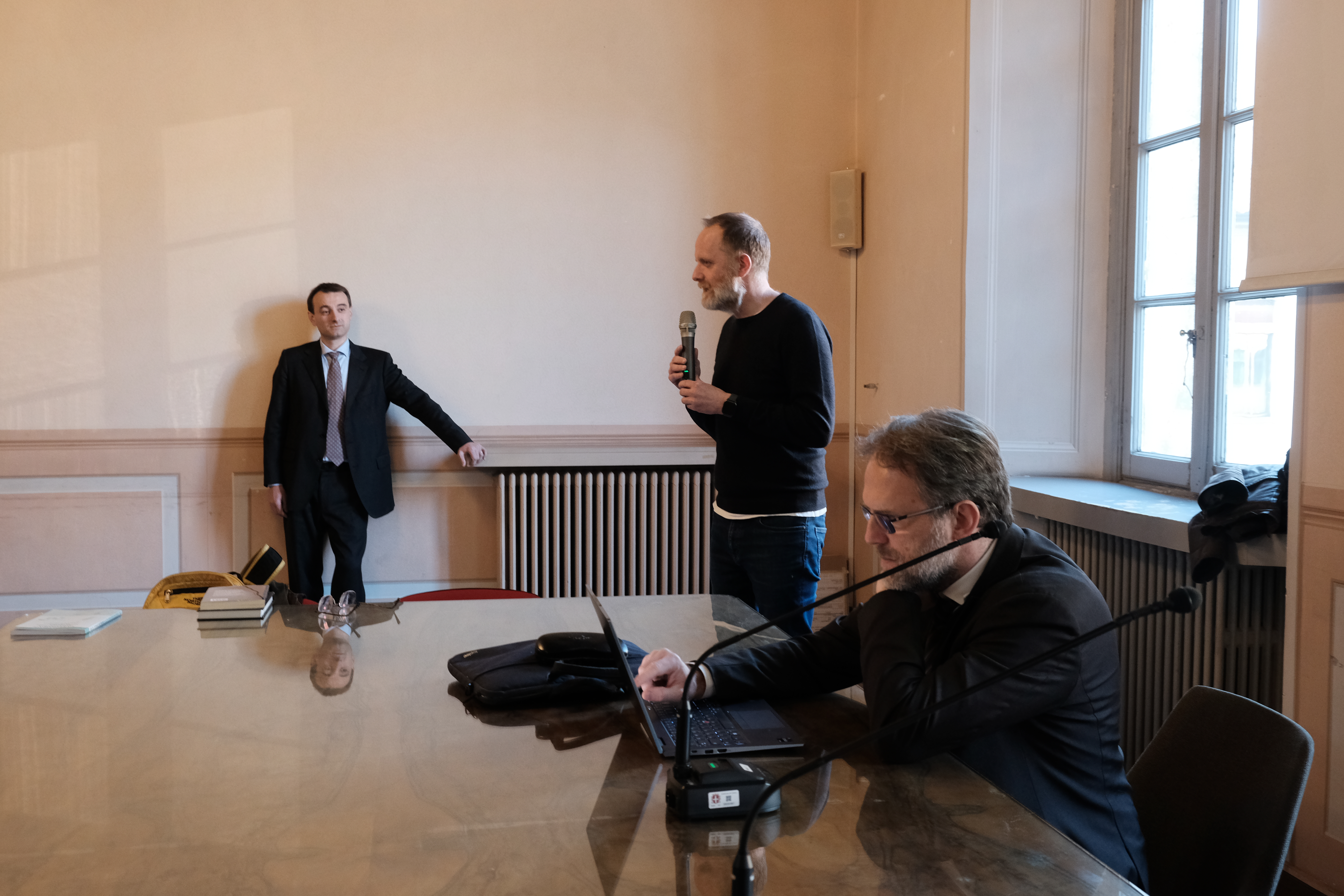 Rassegna - Fare pace con il mondo