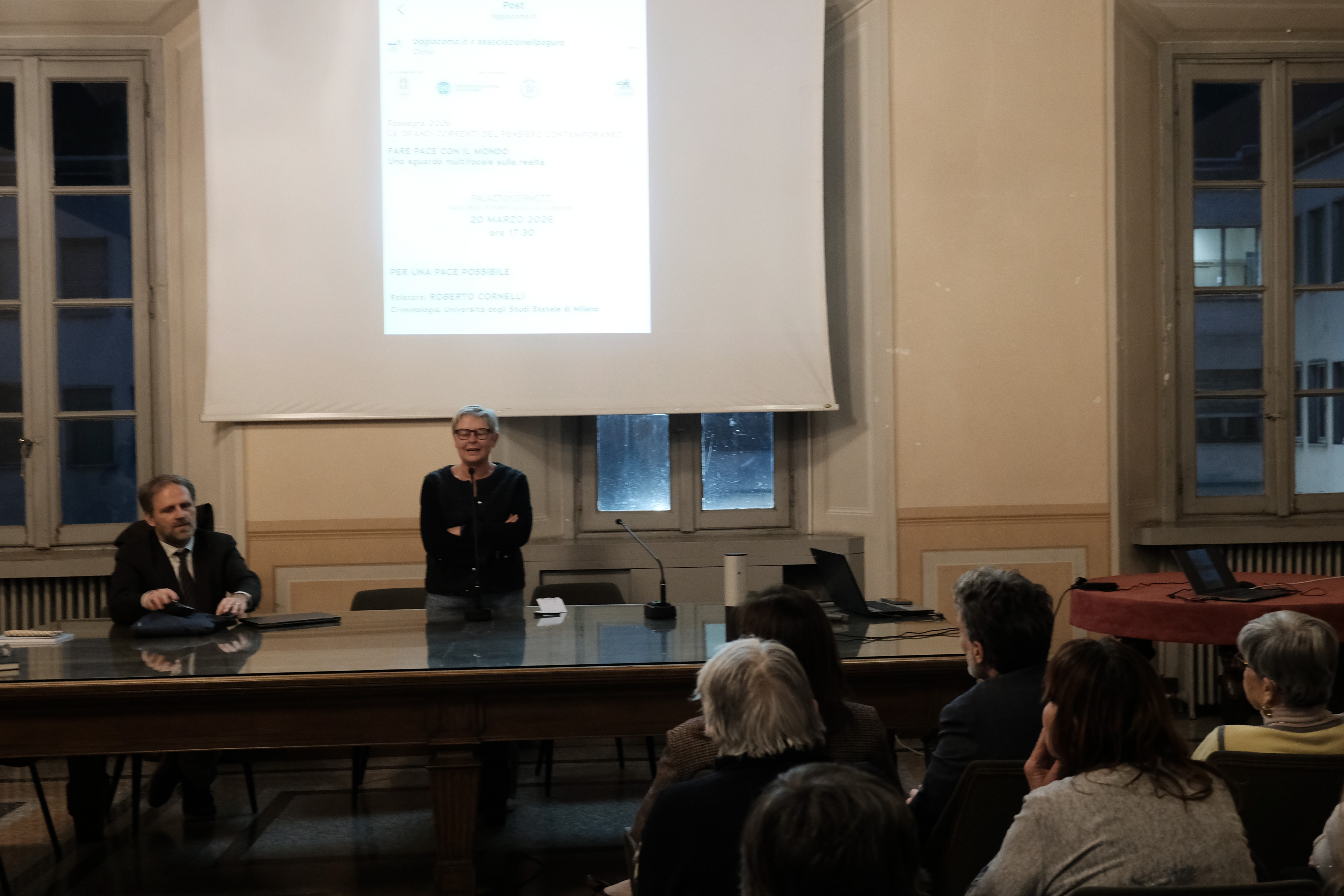 Rassegna - Fare pace con il mondo