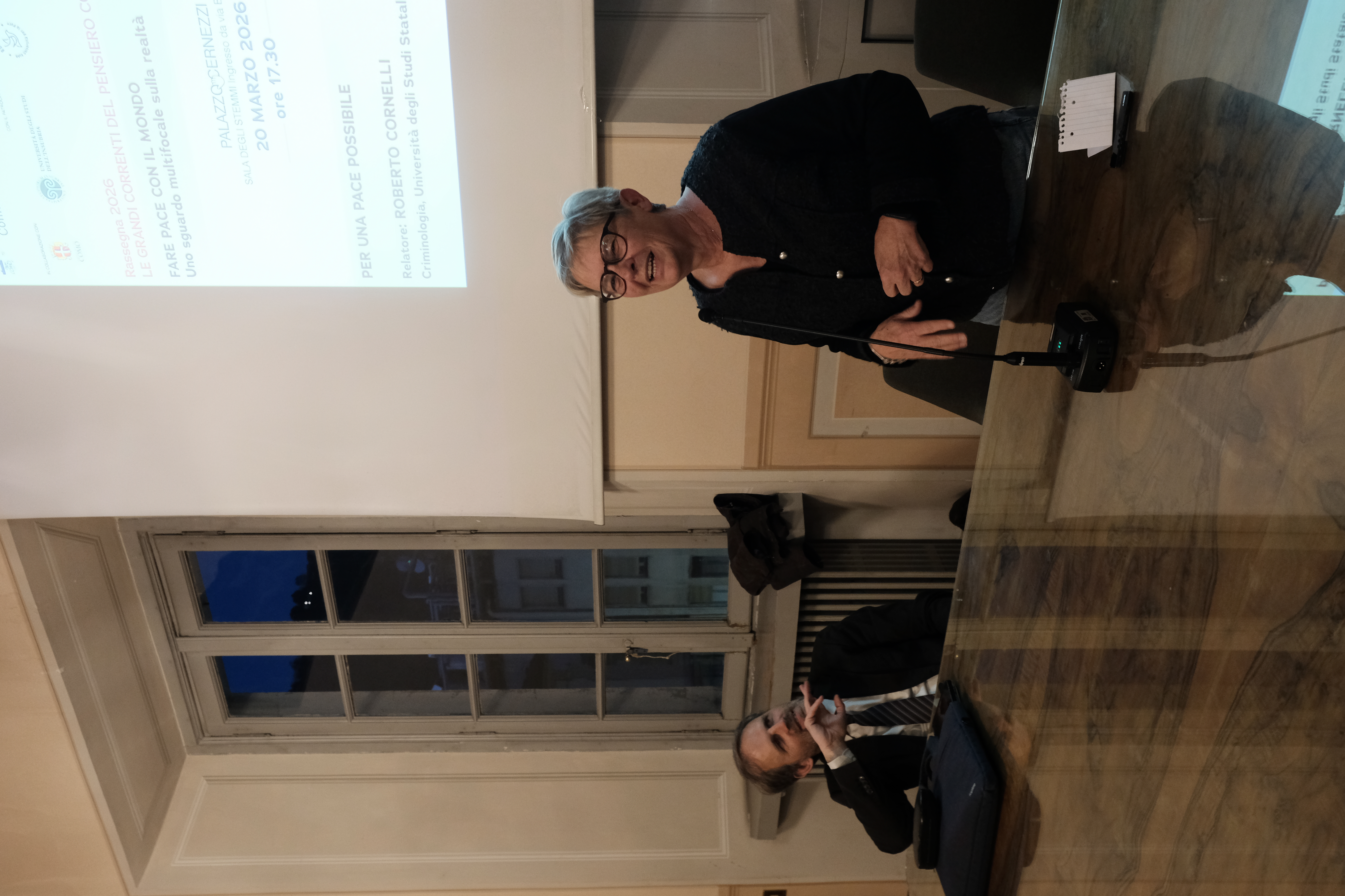 Rassegna - Fare pace con il mondo