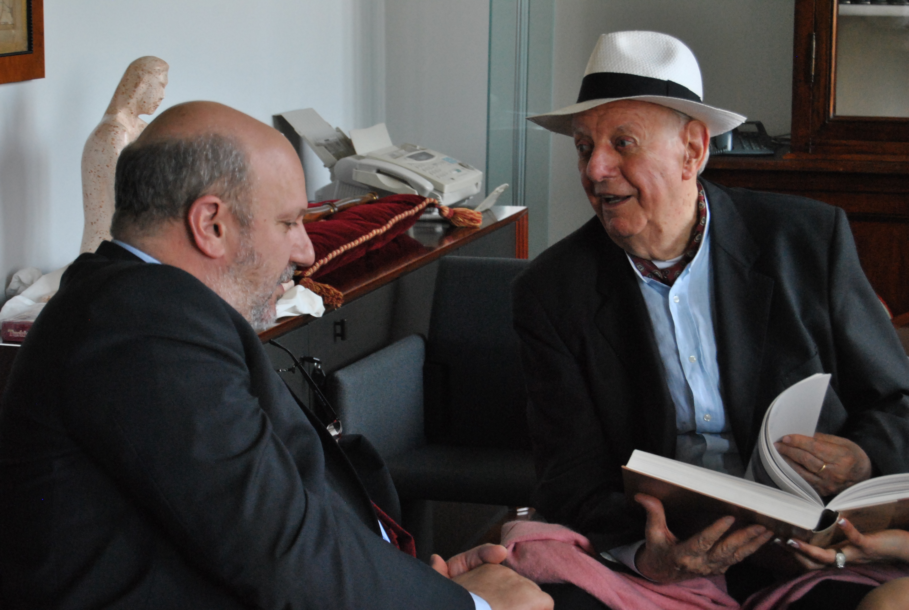 Dario Fo all'Insubria