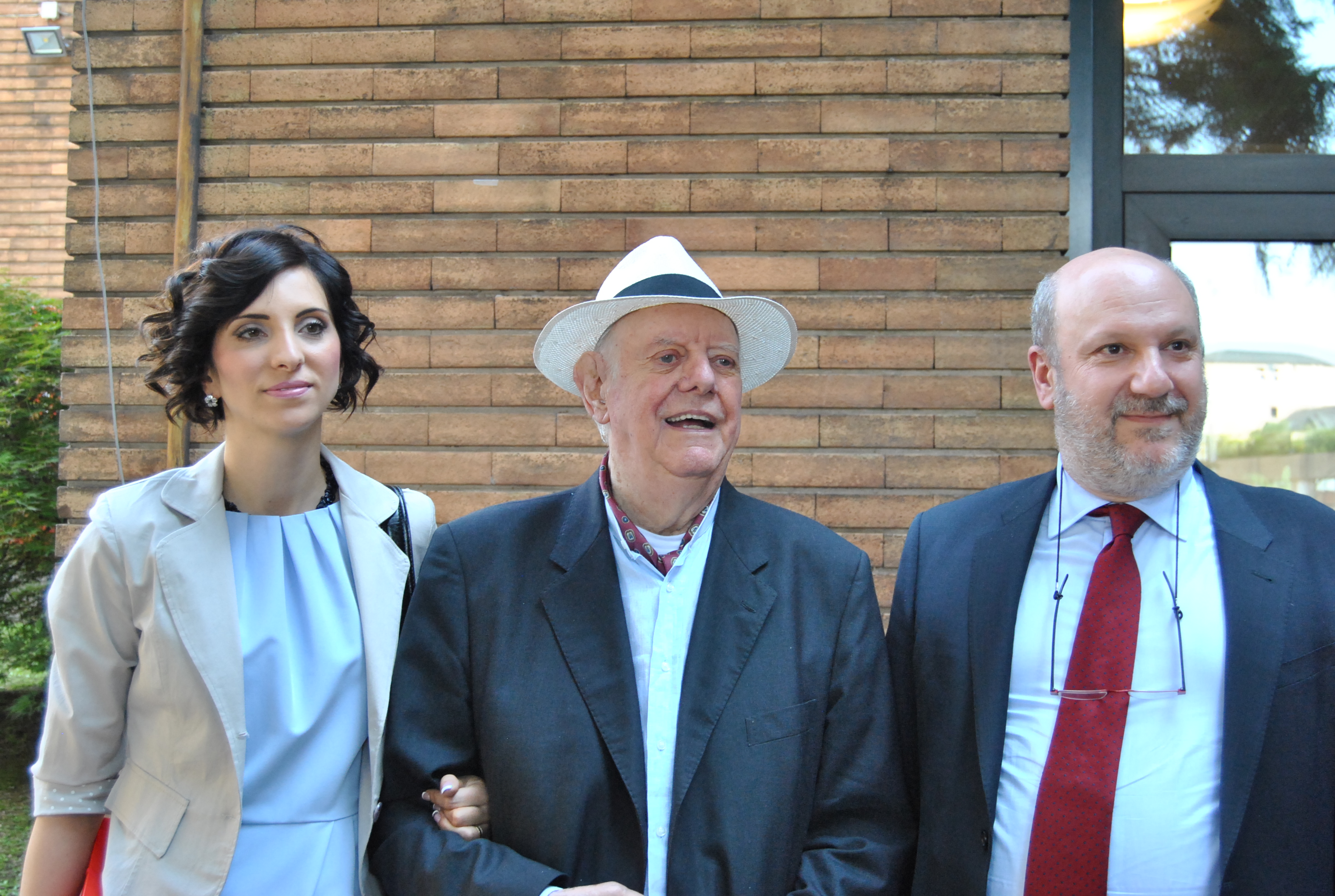 Dario Fo all'Insubria