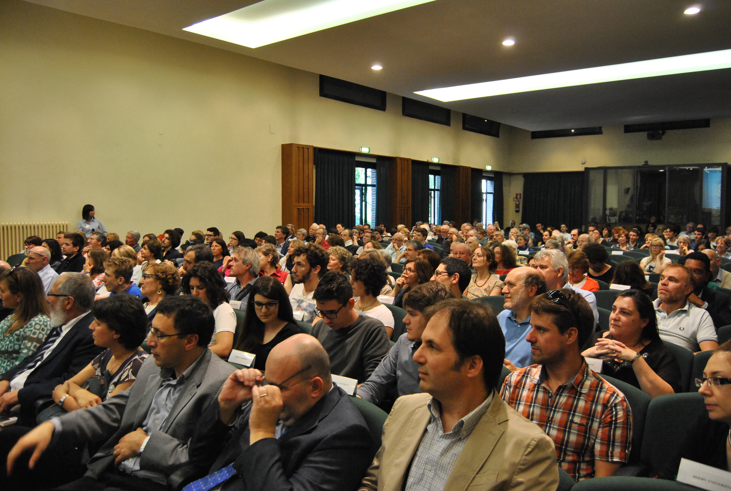 Dario Fo all'Insubria