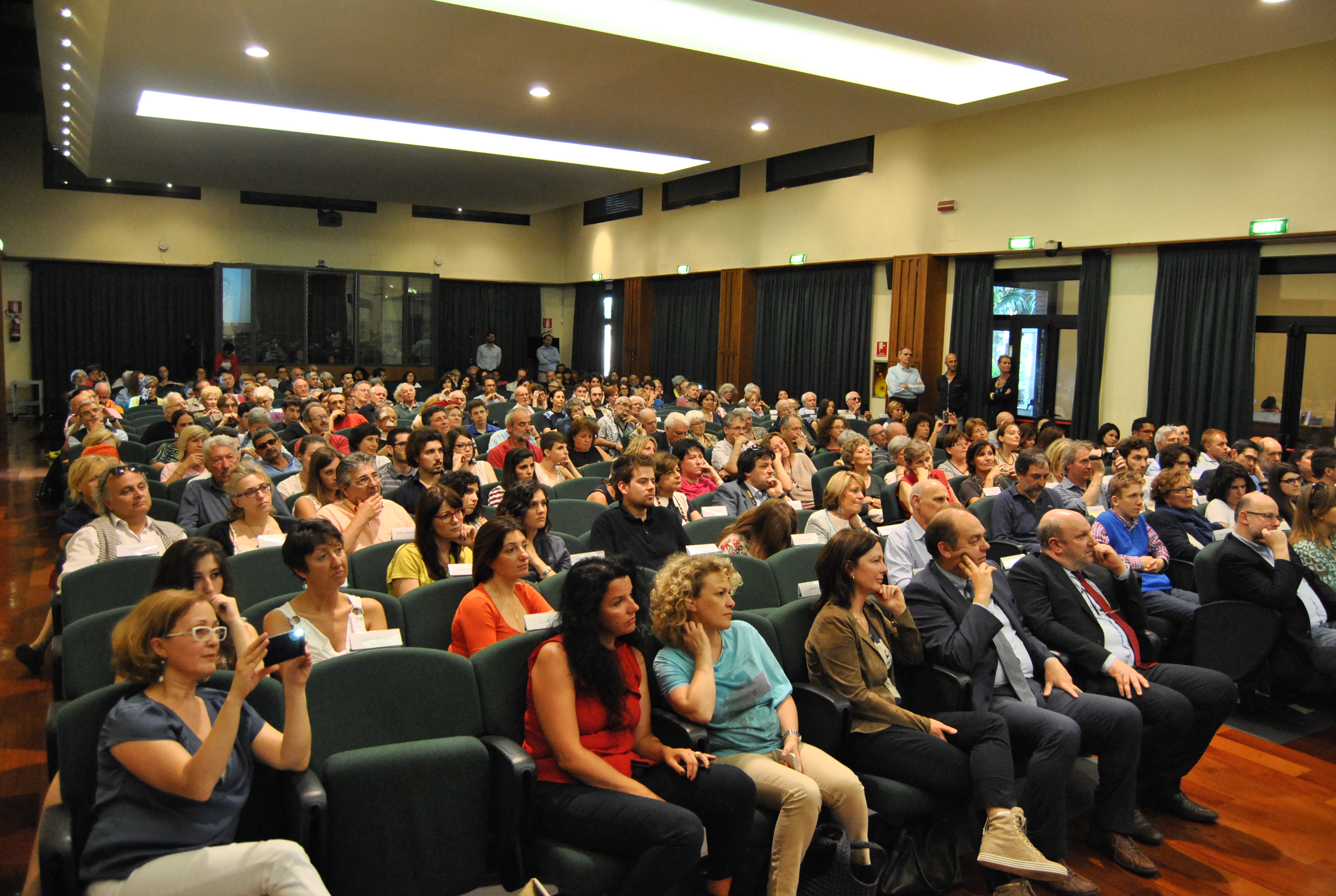 Dario Fo all'Insubria