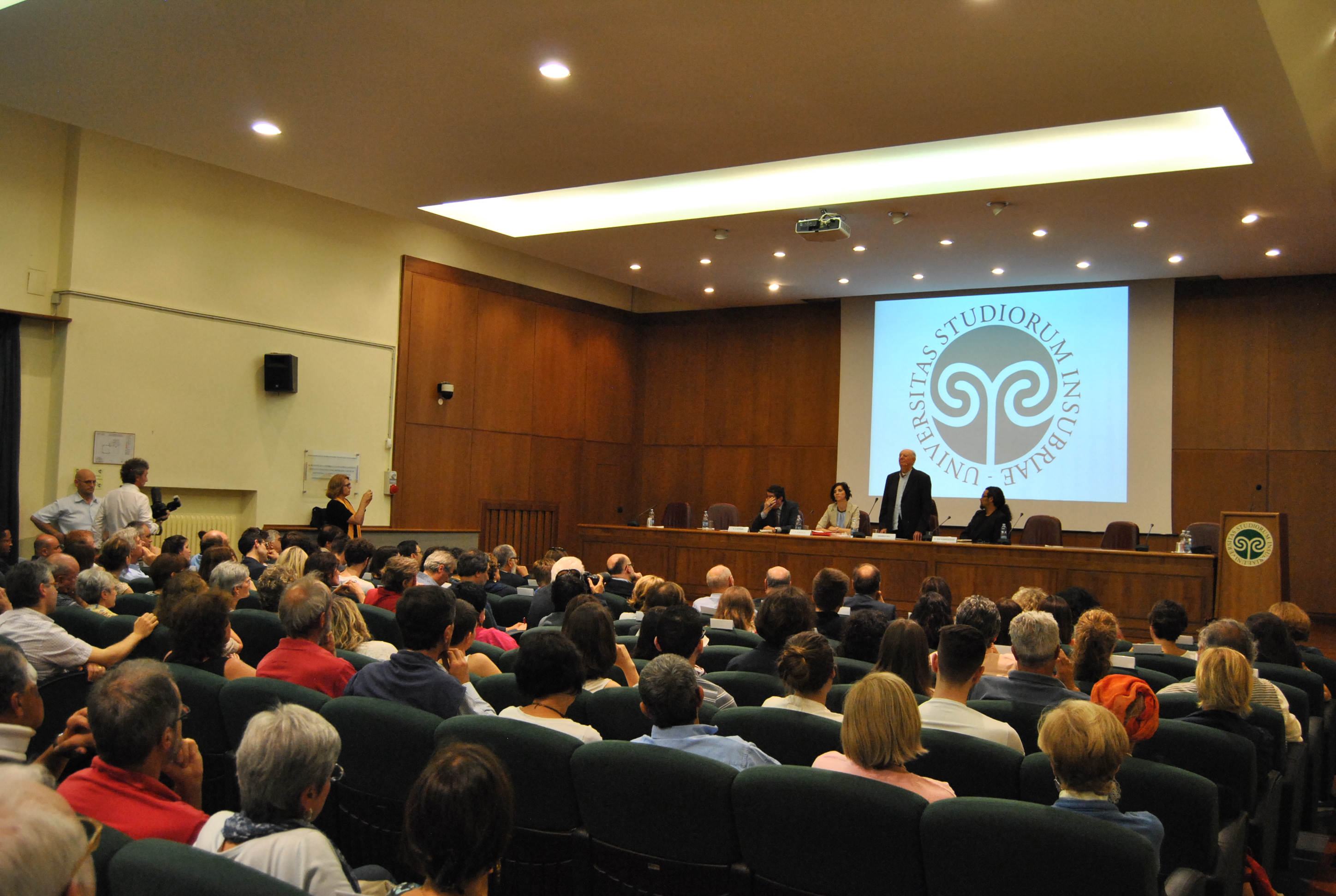 Dario Fo all'Insubria