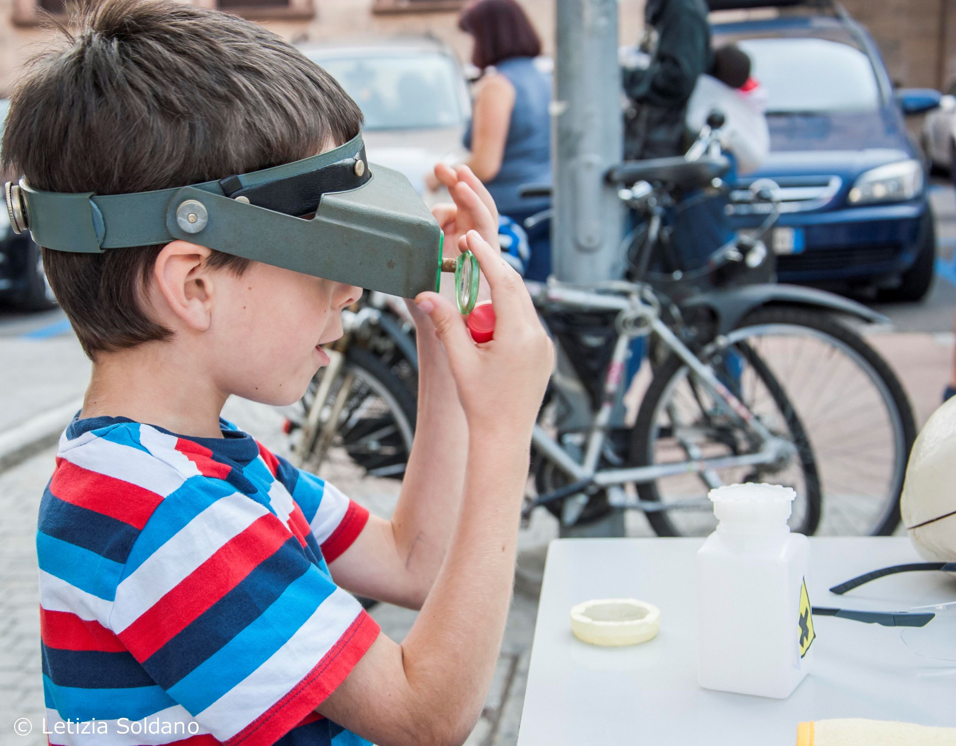 guardare con occhi diversi - Notte dei Ricercatori