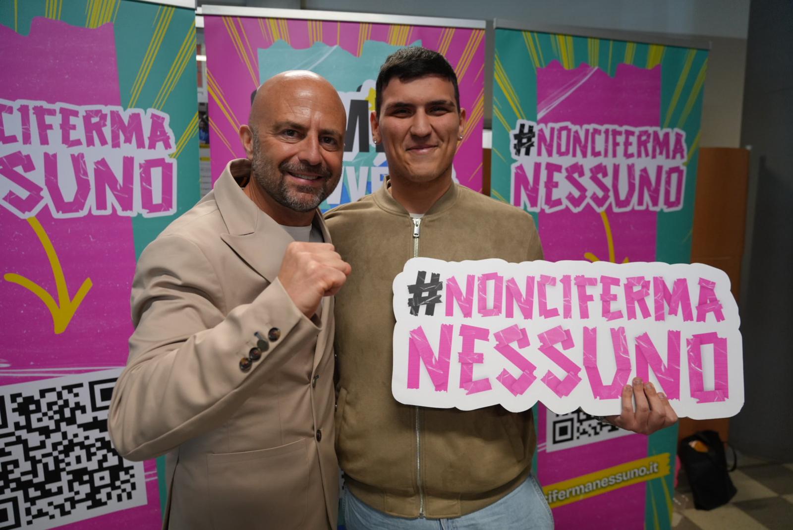 Luca Abete - Non ci ferma nessuno