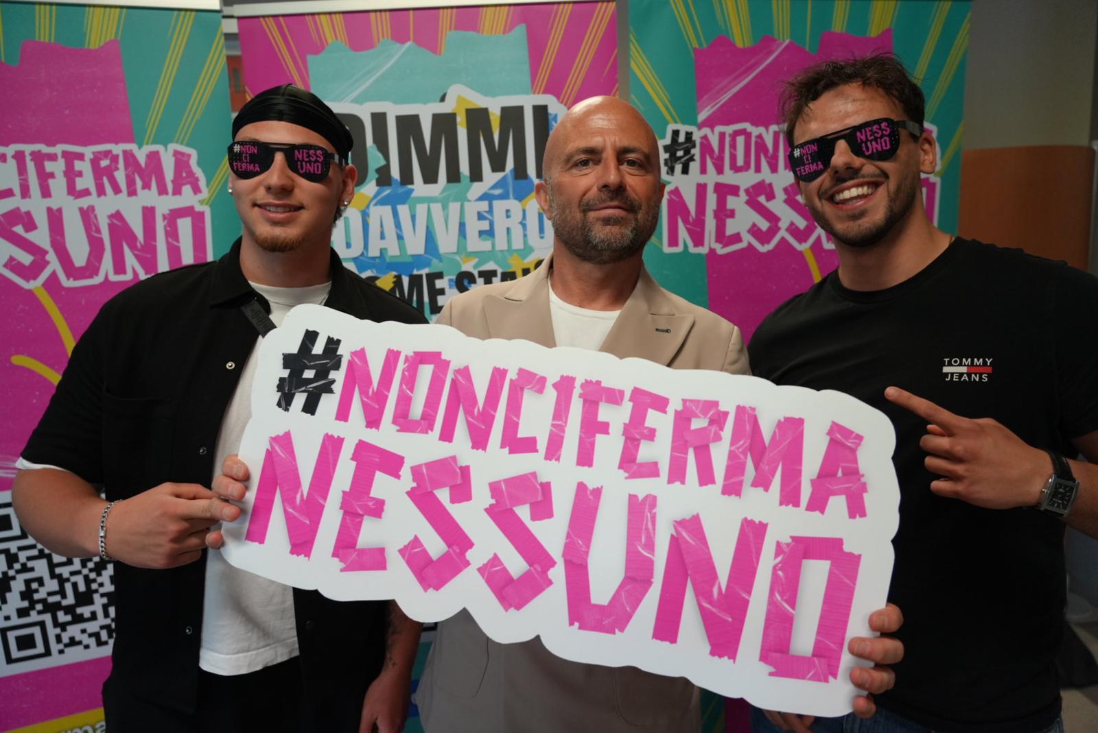 Luca Abete - Non ci ferma nessuno