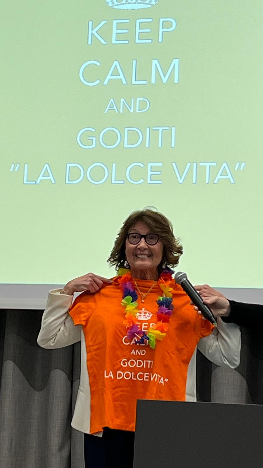 Festa pensionamento - Roberta Cibari, Adriano Tresin