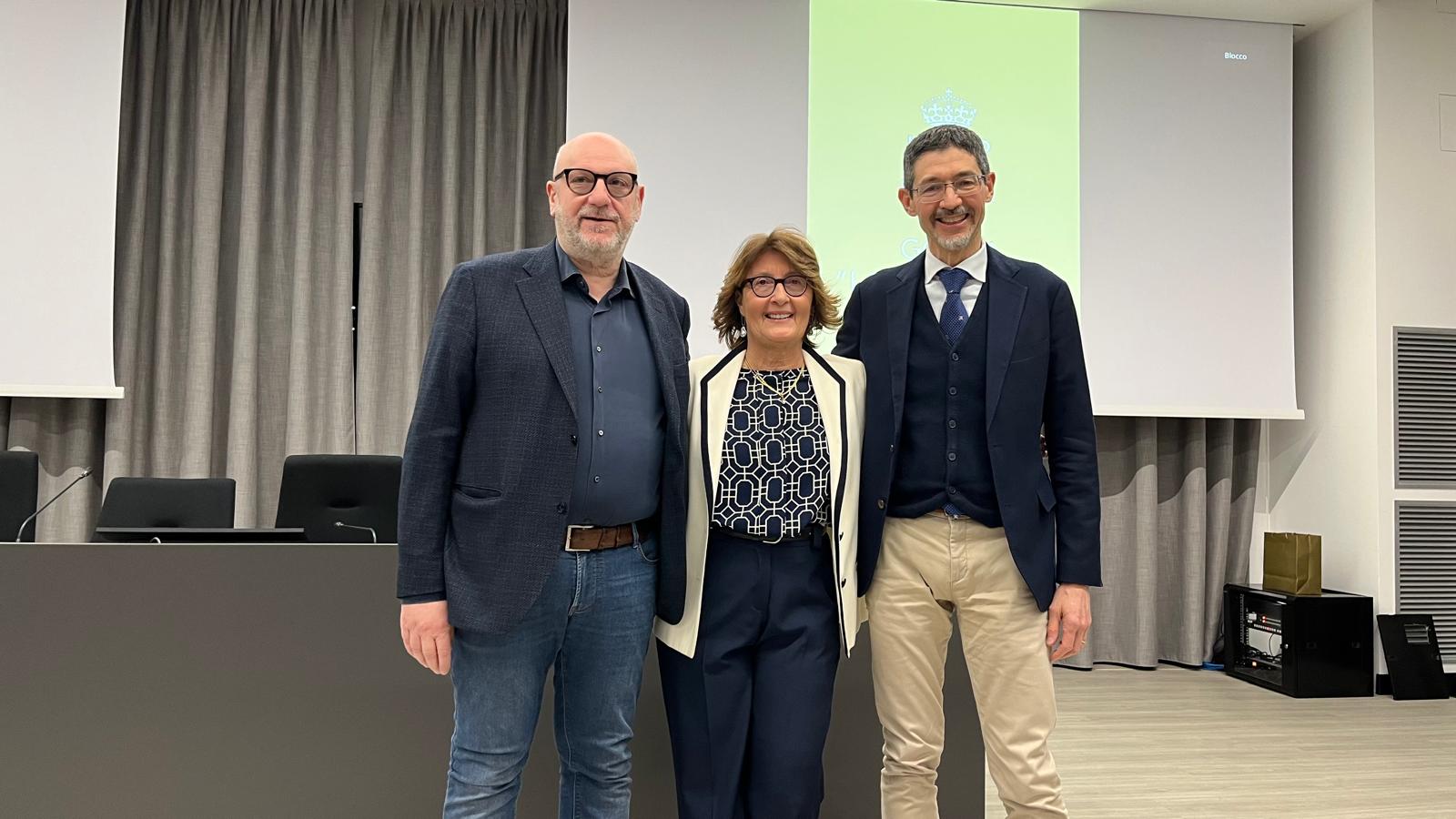 Festa pensionamento - Roberta Cibari, Adriano Tresin