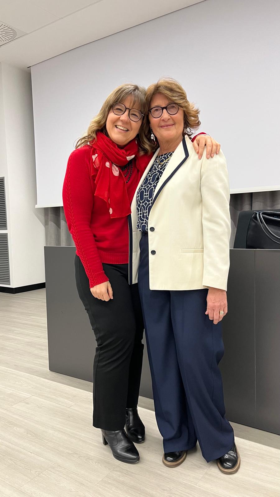 Festa pensionamento - Roberta Cibari, Adriano Tresin