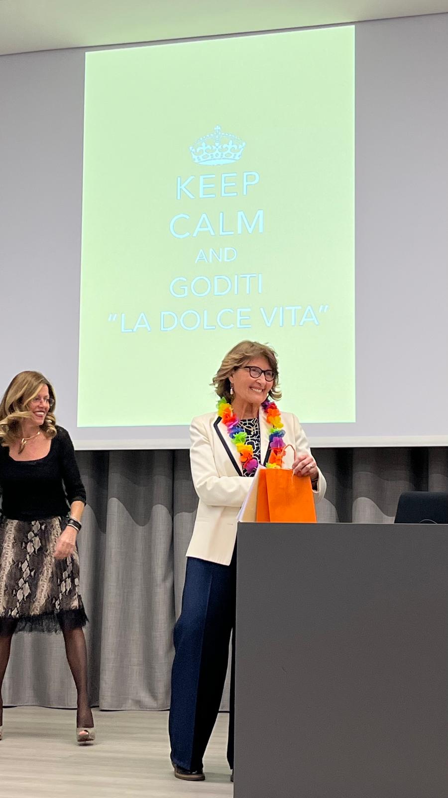 Festa pensionamento - Roberta Cibari, Adriano Tresin