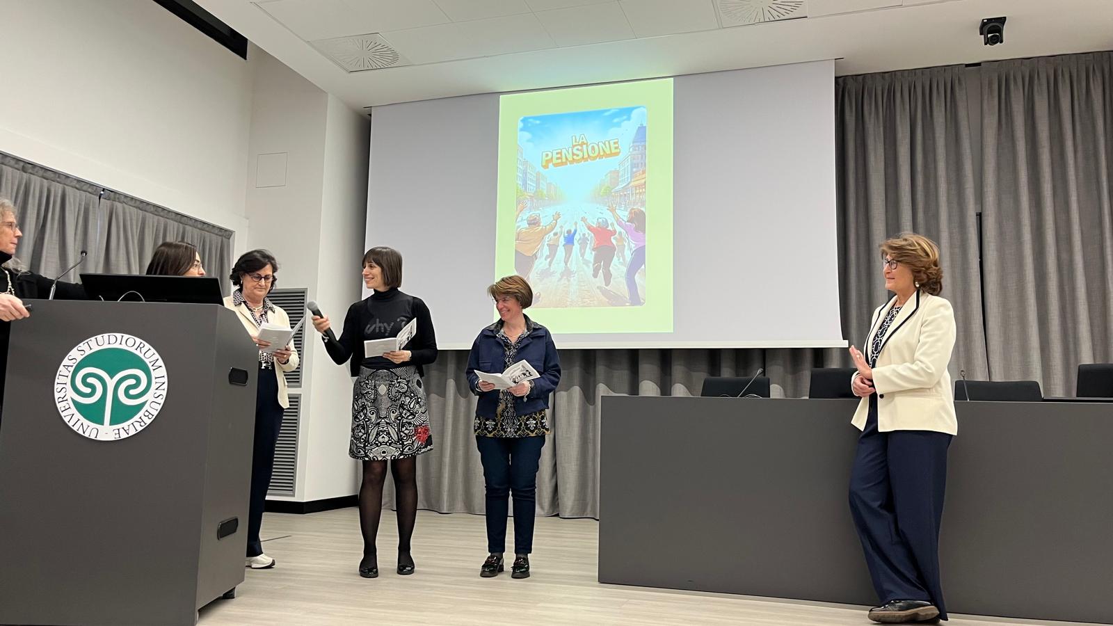 Festa pensionamento - Roberta Cibari, Adriano Tresin