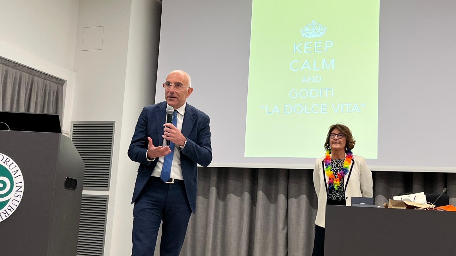 Festa pensionamento - Roberta Cibari, Adriano Tresin