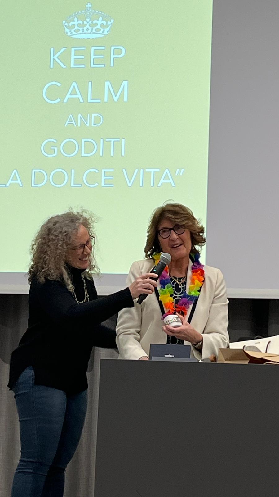 Festa pensionamento - Roberta Cibari, Adriano Tresin