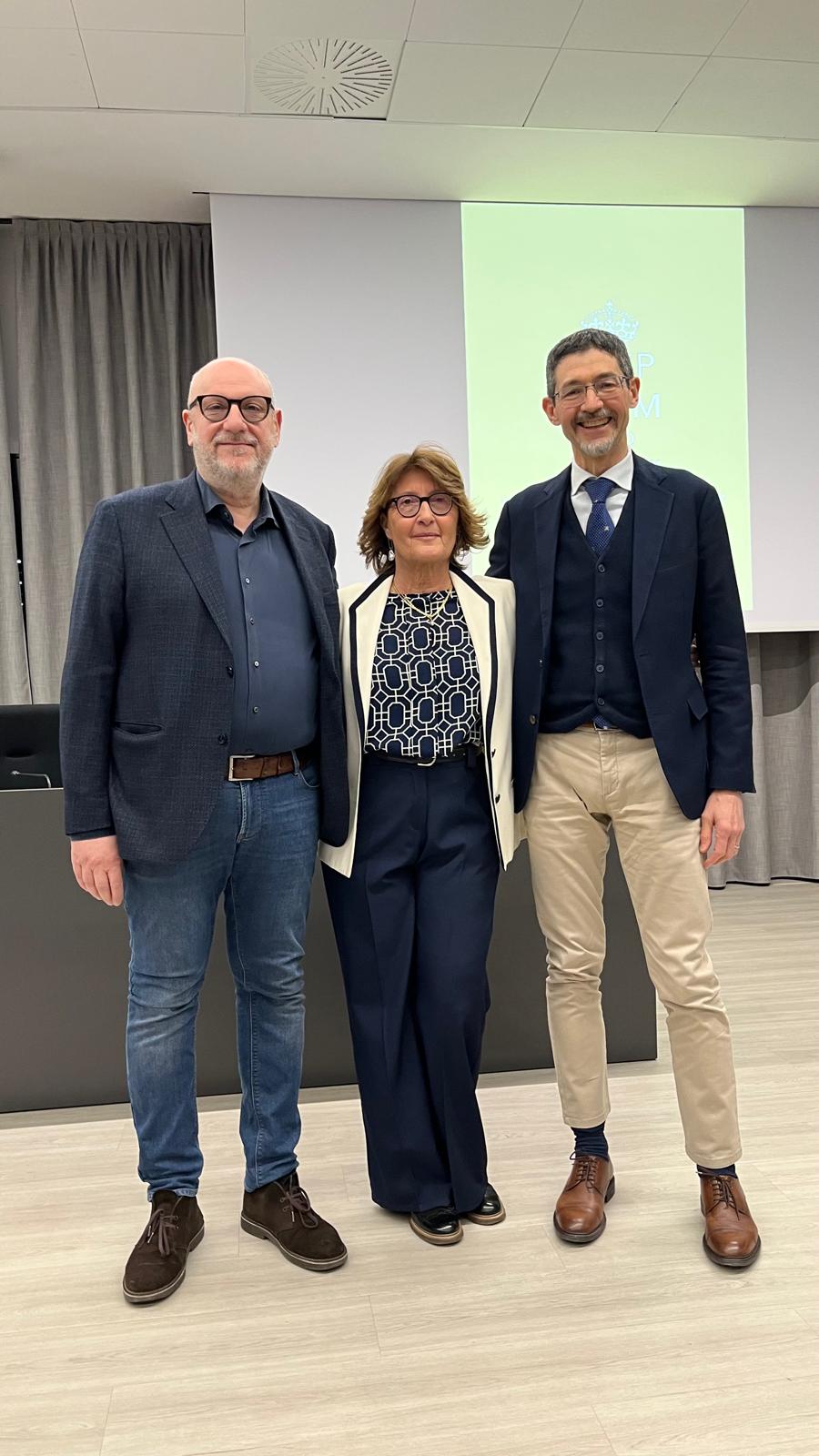 Festa pensionamento - Roberta Cibari, Adriano Tresin