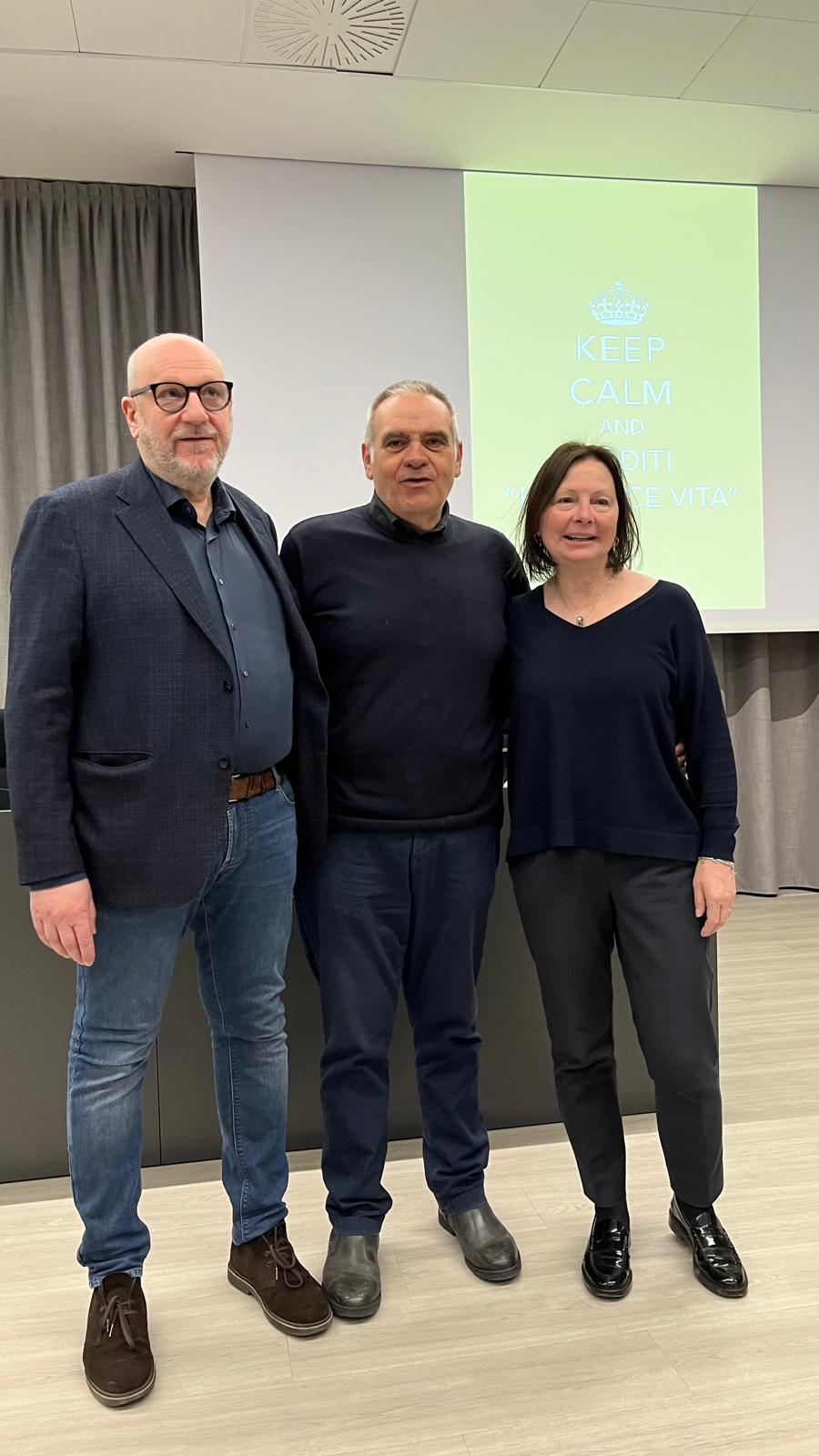 Festa pensionamento - Roberta Cibari, Adriano Tresin