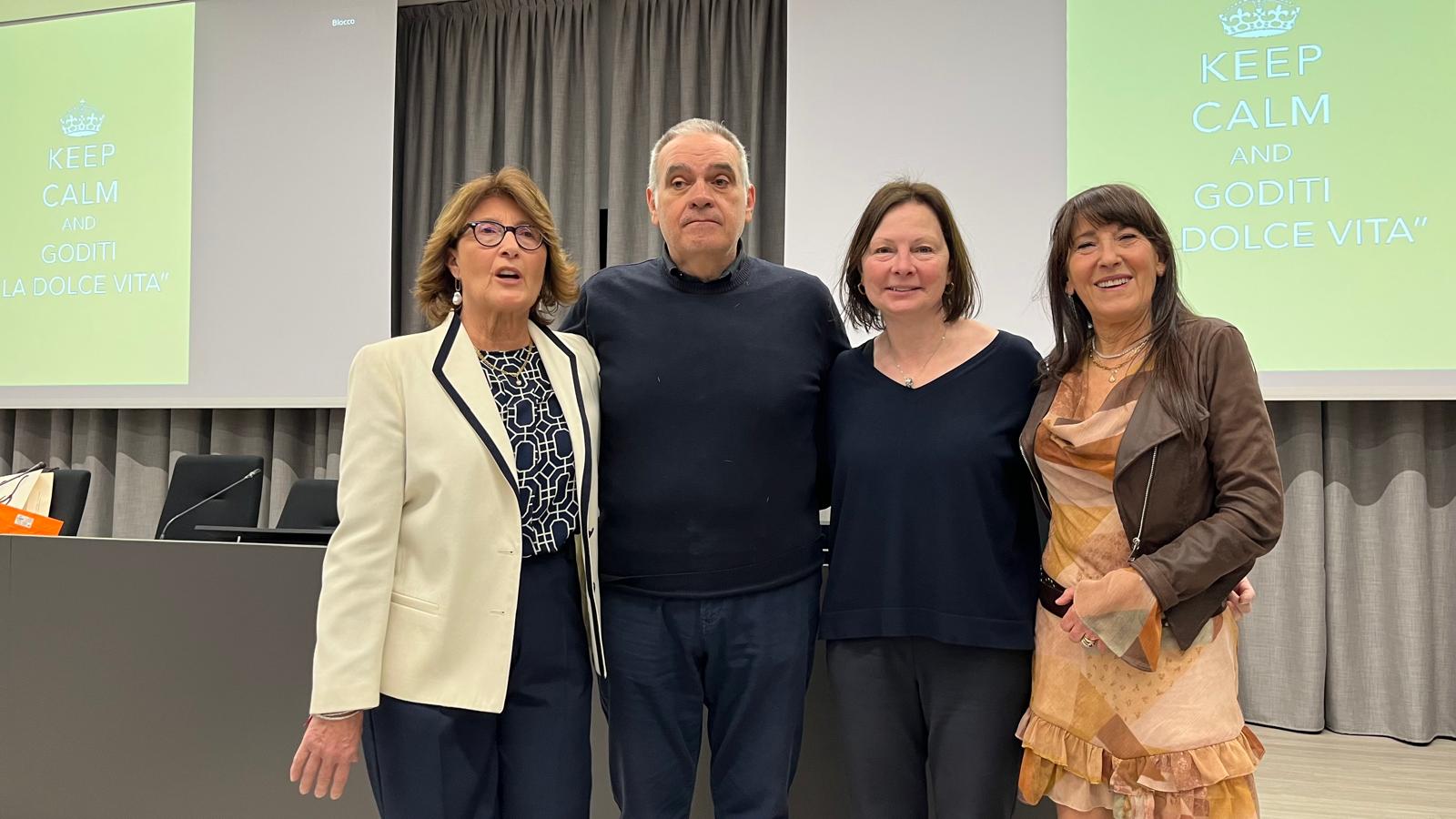 Festa pensionamento - Roberta Cibari, Adriano Tresin