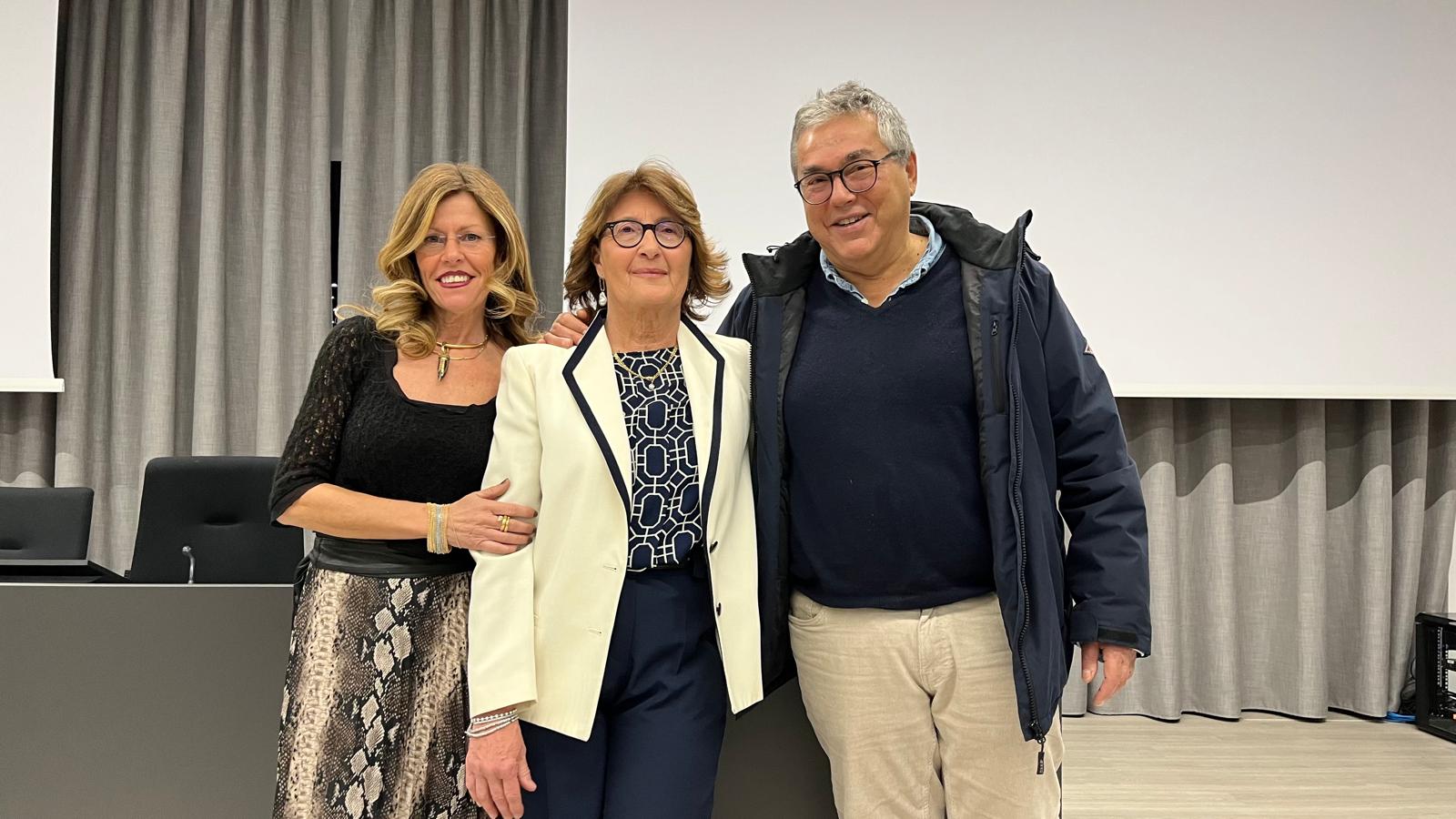 Festa pensionamento - Roberta Cibari, Adriano Tresin