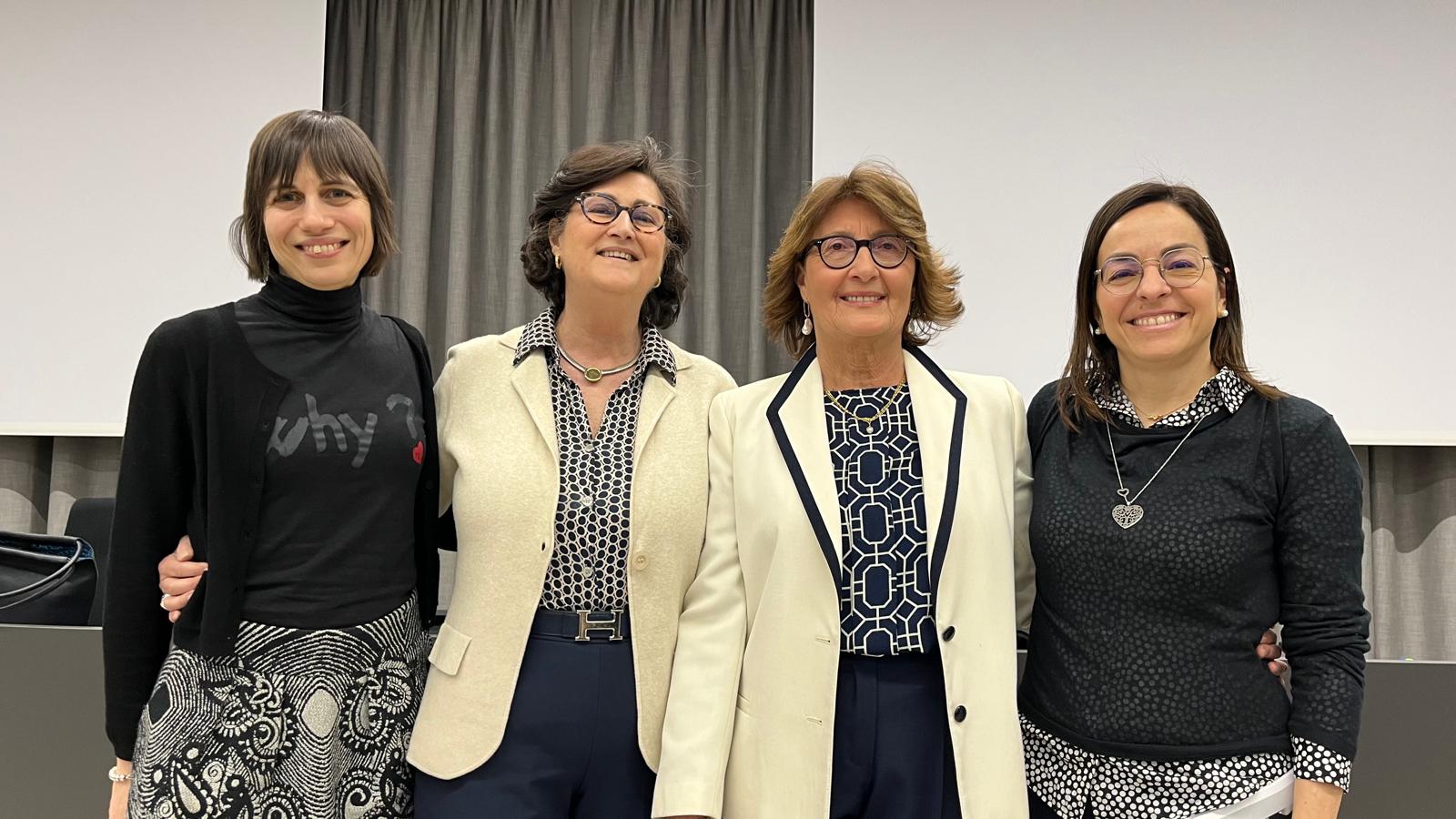 Festa pensionamento - Roberta Cibari, Adriano Tresin