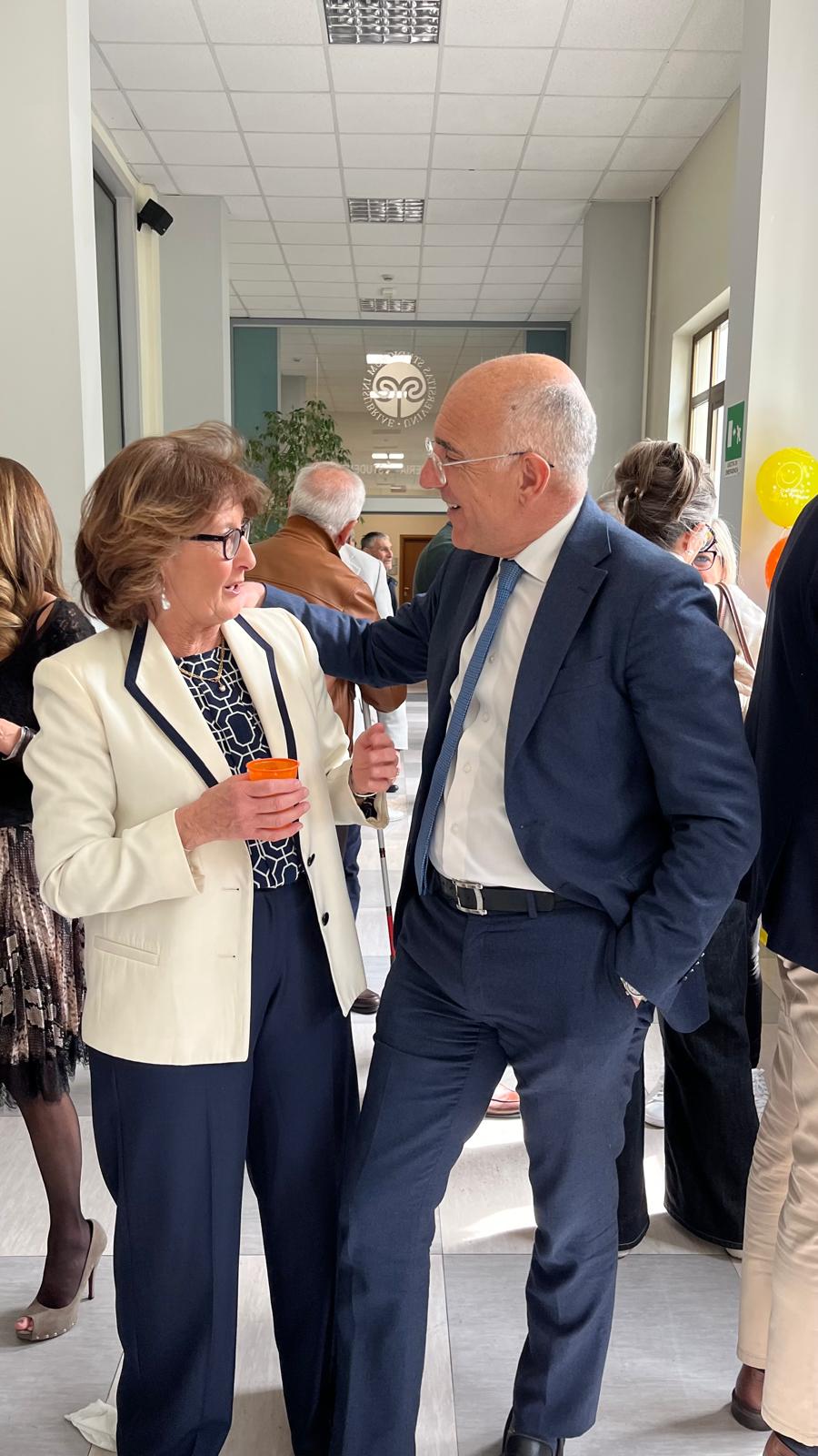 Festa pensionamento - Roberta Cibari, Adriano Tresin