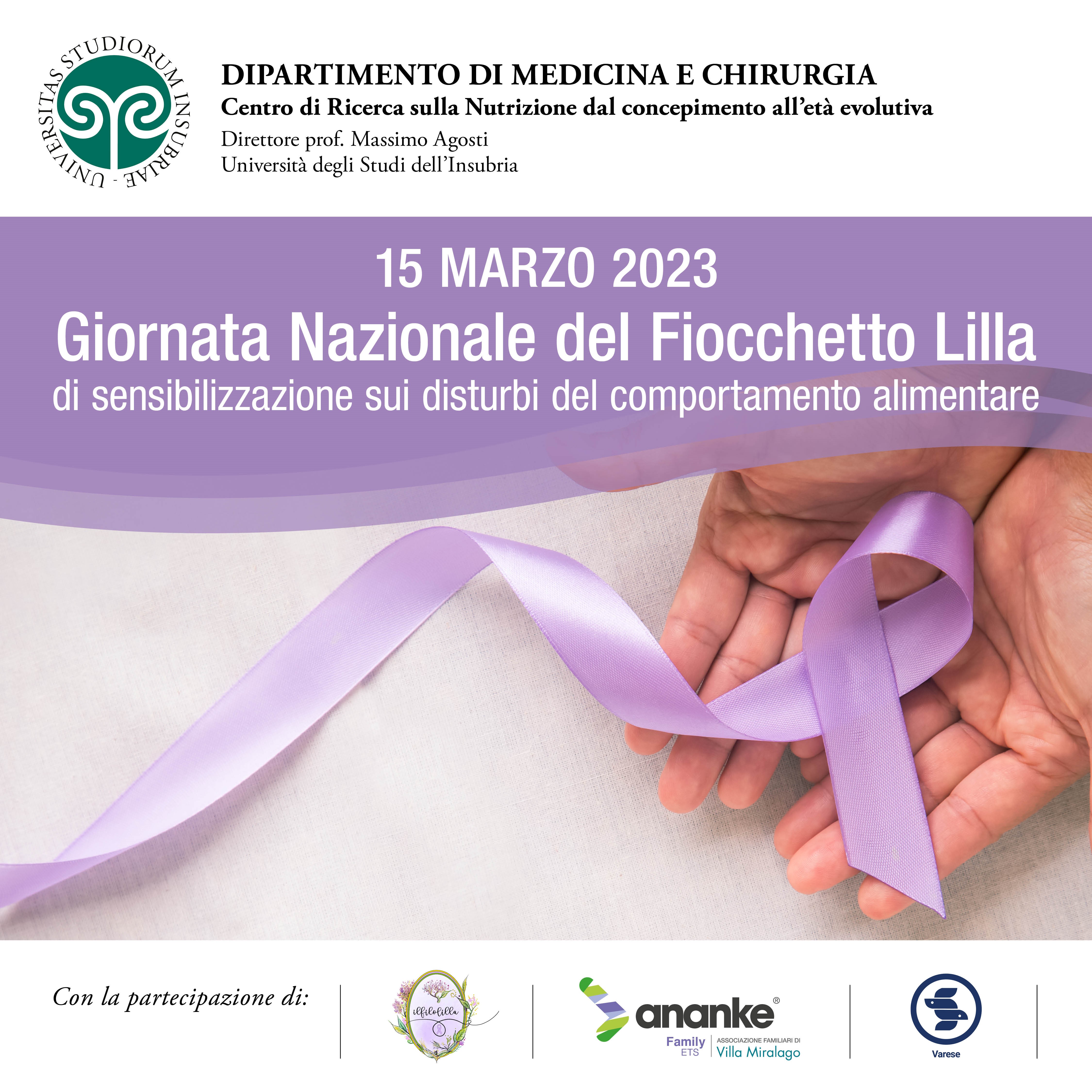 Loncadina Giornata internazionale del Fiocchetto Lilla