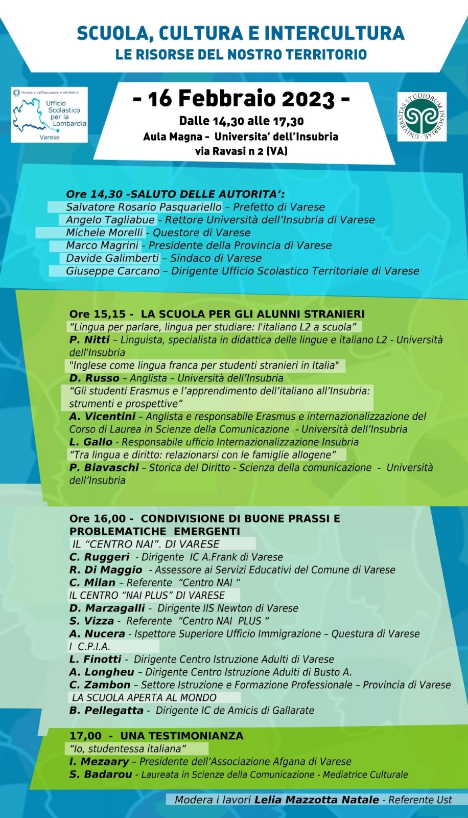 Locandina evento