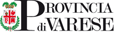 Logo della Provincia di Varese, con stemma