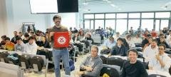 Andrea Meneghin all' Insubria