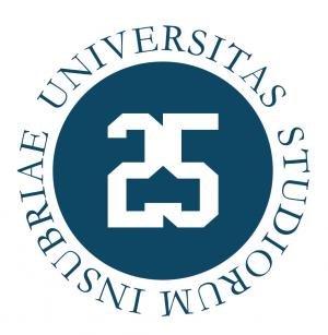 Logo 25esimo annivesario UnInsubria