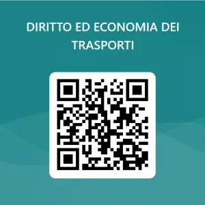 QRCode per Diritto ed Economia dei Trasporti