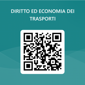 QRCode per Diritto ed Economia dei Trasporti