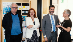 Maurizio moscatelli, Barbara Pozzo, Davide Gobetti e Silvia Valli