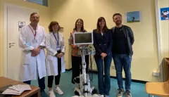 Massimo Agosti, Annalisa Li Bassi, Ilia Bresesti, Isabella Tovaglieri e Marco Cirigliano