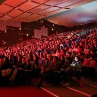 Il pubblico in sala