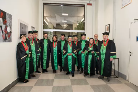 Inaugurazione dell'anno accademico alla presenza del Presidente della Repubblica