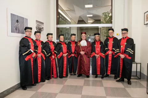 Inaugurazione dell'anno accademico alla presenza del Presidente della Repubblica