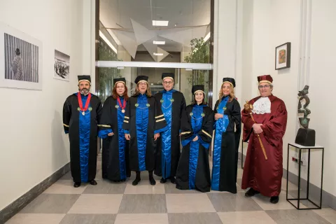 Inaugurazione dell'anno accademico alla presenza del Presidente della Repubblica