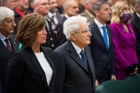 Inaugurazione dell'anno accademico alla presenza del Presidente della Repubblica