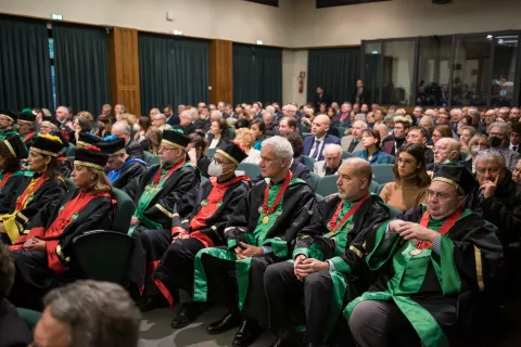 Inaugurazione dell'anno accademico alla presenza del Presidente della Repubblica