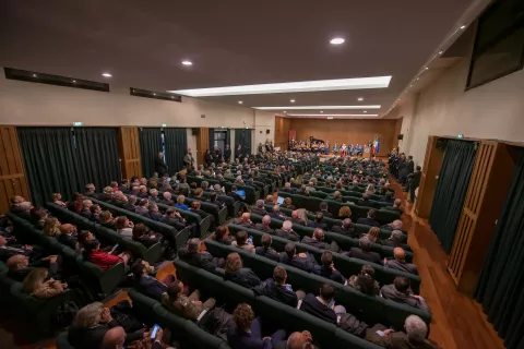 Inaugurazione dell'anno accademico alla presenza del Presidente della Repubblica