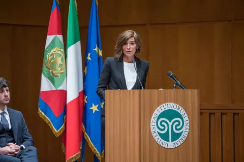 Inaugurazione dell'anno accademico alla presenza del Presidente della Repubblica