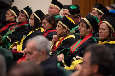 Inaugurazione dell'anno accademico alla presenza del Presidente della Repubblica