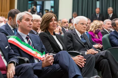 Inaugurazione dell'anno accademico alla presenza del Presidente della Repubblica